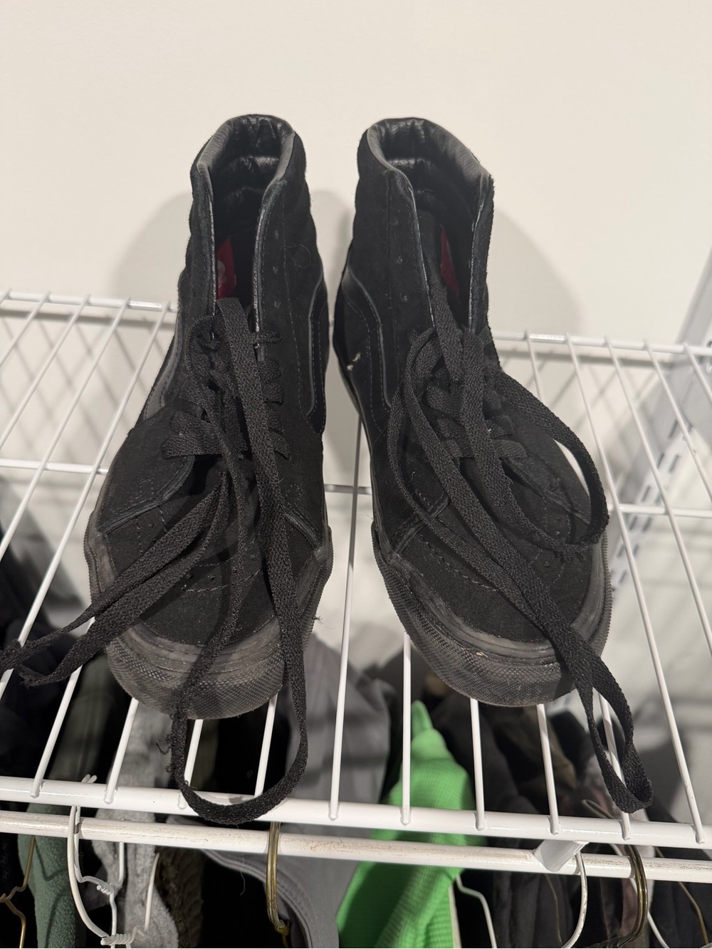 Vans Black High-Top Sneakers